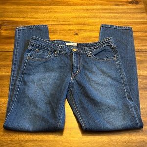 Women 11M Levi Strauss 503 Skinny Jeans Blue In Great Condition